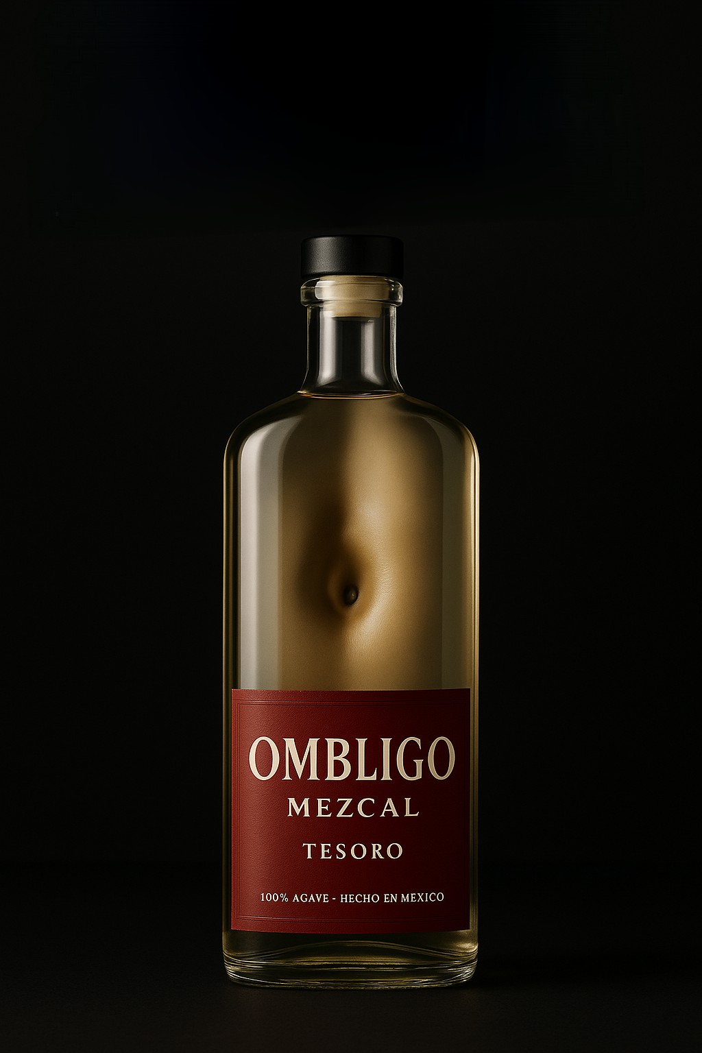 Ombligo Mezcal Bottle